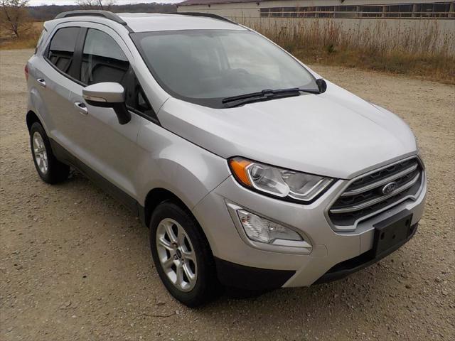 2022 ford ecosport se