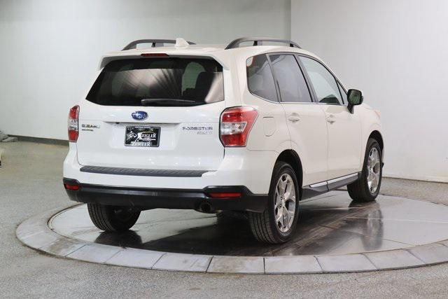 2016 subaru forester 2.5i touring