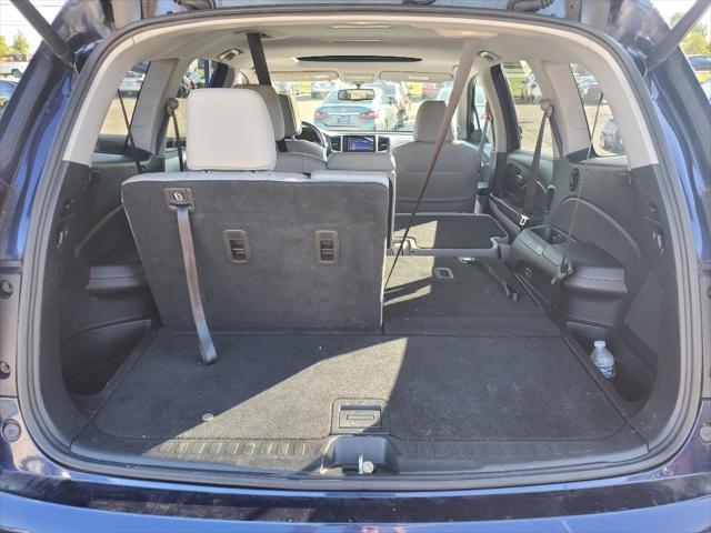 2016 honda pilot ex-l