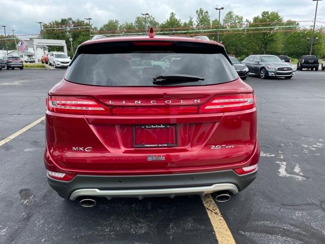 2017 lincoln mkc select