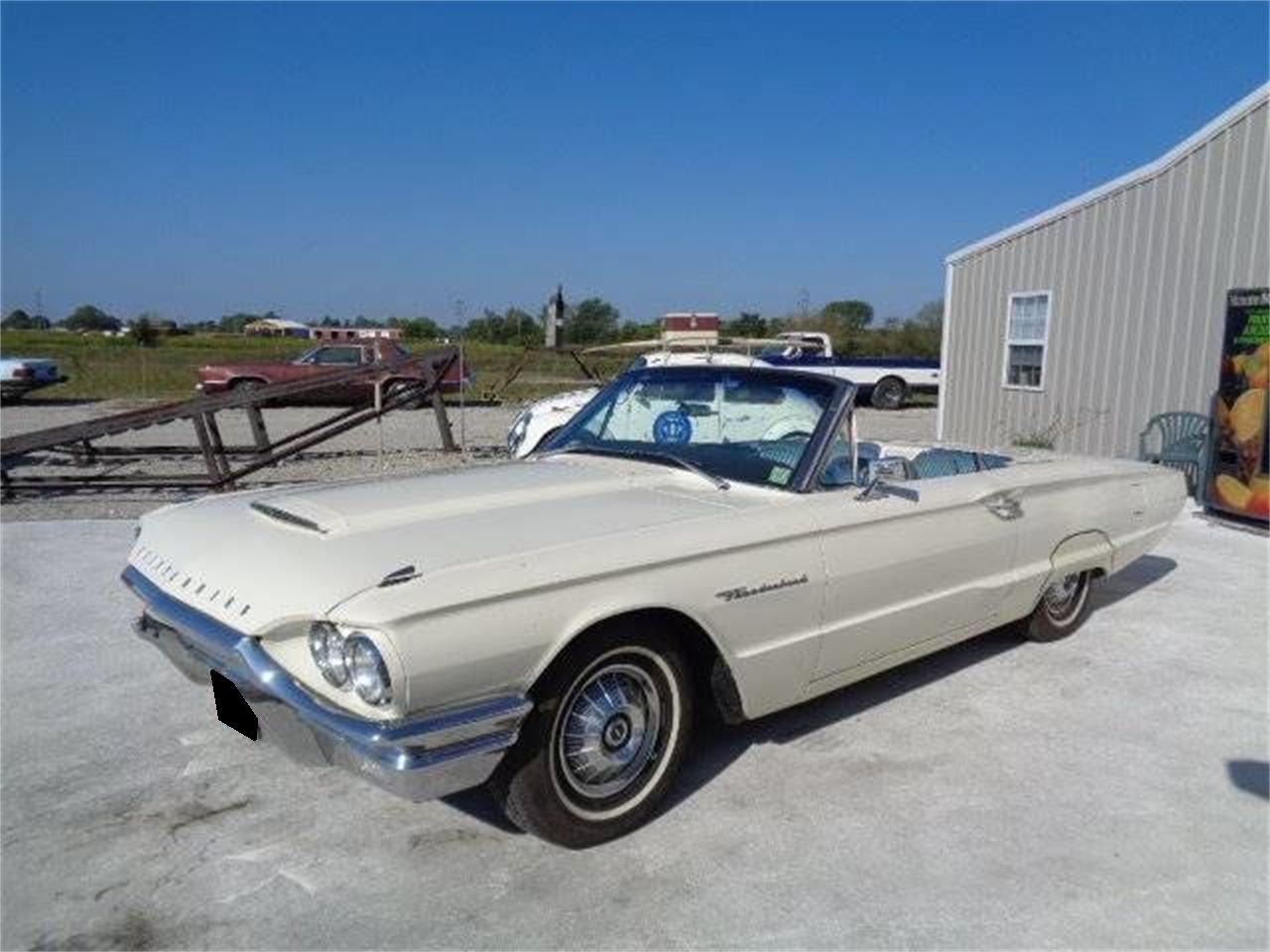 1964 ford thunderbird