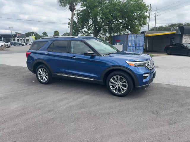 2022 ford explorer limited