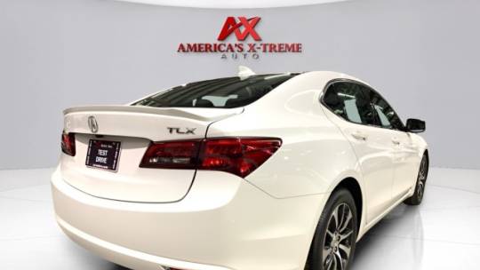 2015 acura tlx w/tech
