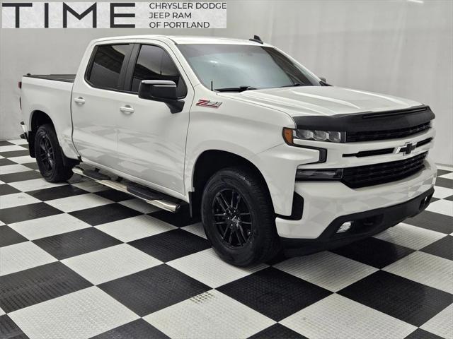 2021 chevrolet silverado 1500 rst