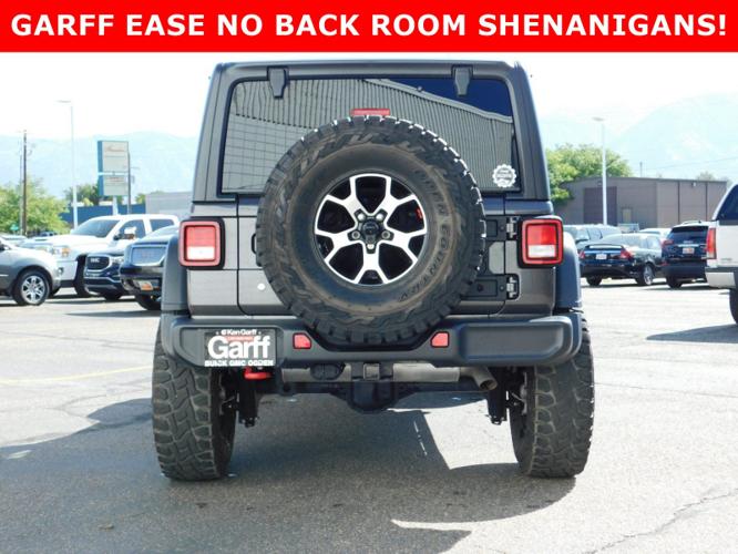 used 2018 jeep wrangler 4wd unlimited rubicon ogden, ut 84405 for sale in ogden, utah