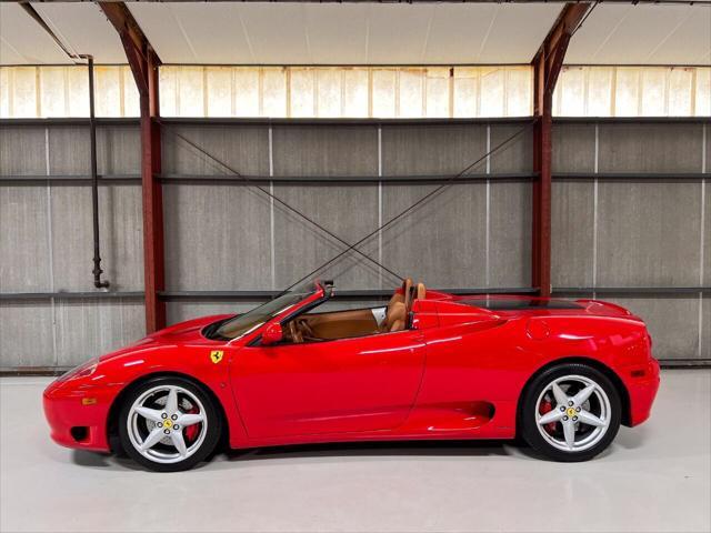 2004 ferrari 360 modena spider