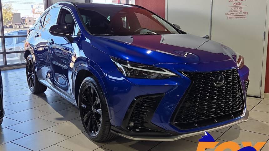 2024 lexus nx 350 f sport handling