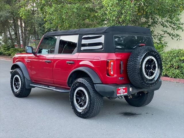 2021 ford bronco big bend