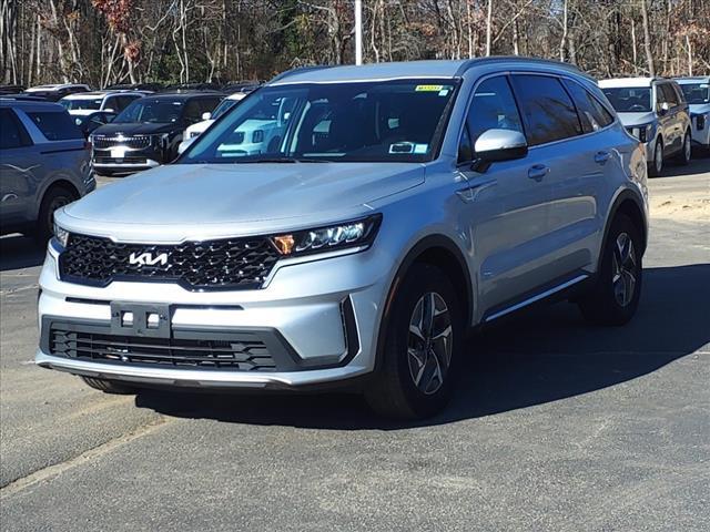 2022 kia sorento hybrid s