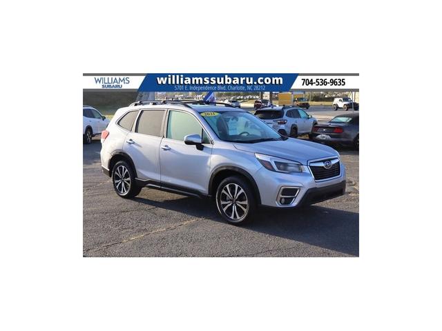 2021 subaru forester limited