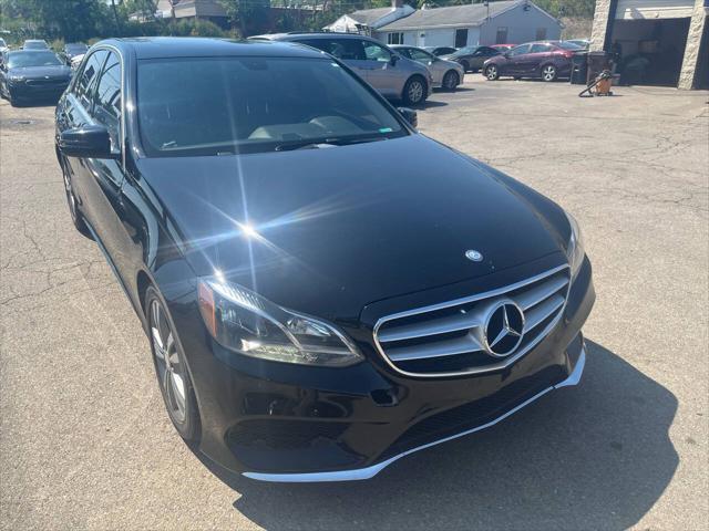 2015 mercedes-benz e-class e 350 4matic awd 4dr sedan