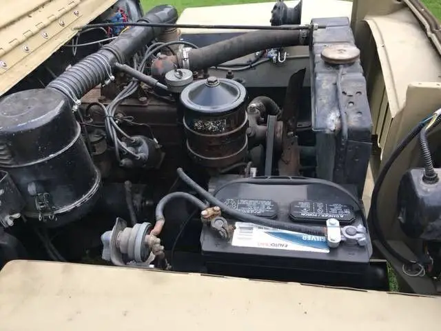1947 willys jeep cj2a