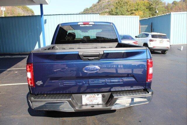 used 2018 ford f150 4x4 supercrew xlt pikeville, ky 41501 for sale in broad bottom, kentucky