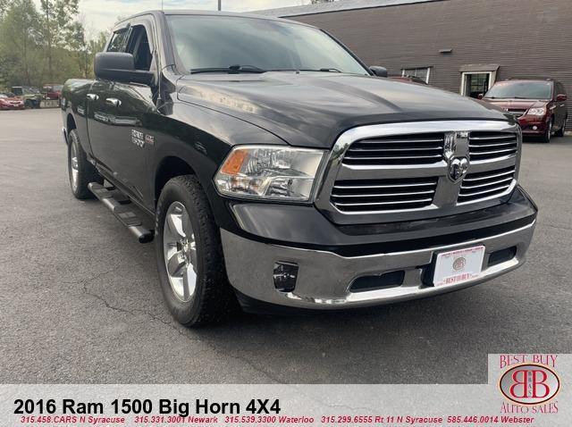 2016 ram 1500 slt