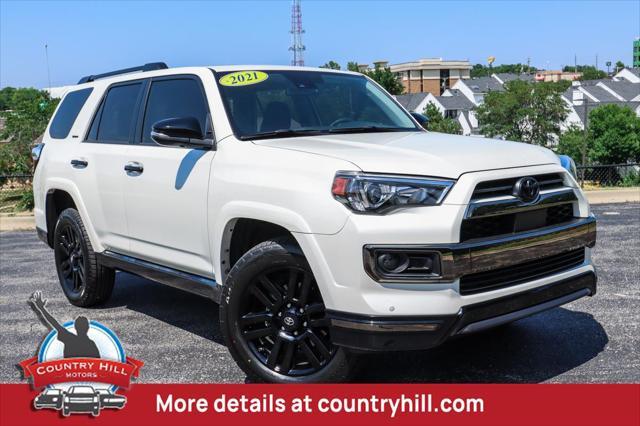 2021 toyota 4runner nightshade special edition