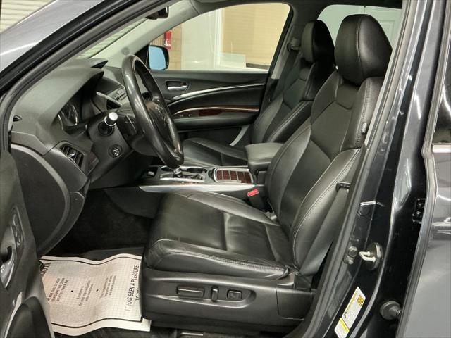 2014 acura mdx 3.5l technology package