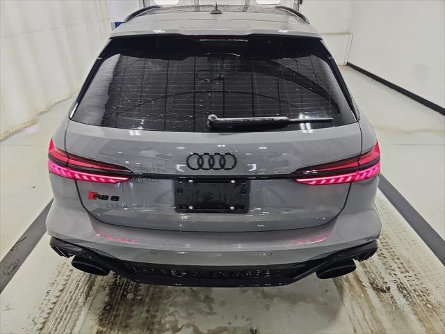 2022 audi rs 6 avant 4.0t
