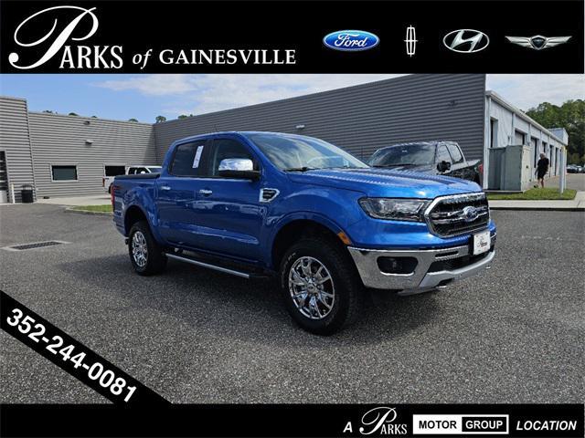 2021 ford ranger lariat