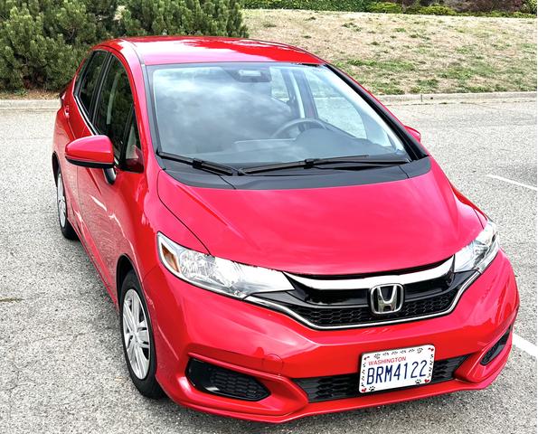 2020 honda fit lx