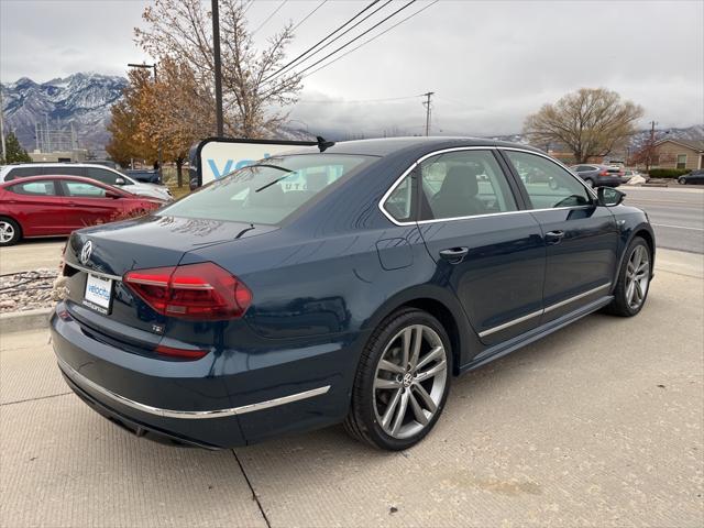 2019 volkswagen passat 2.0t r-line