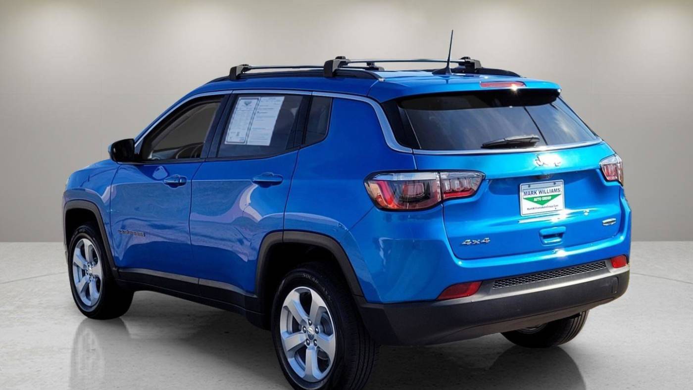 2020 jeep compass latitude