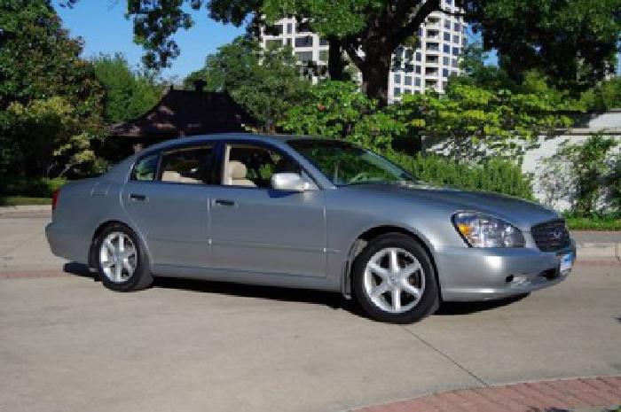 infiniti q45 2002 81k miles in dallas, tx