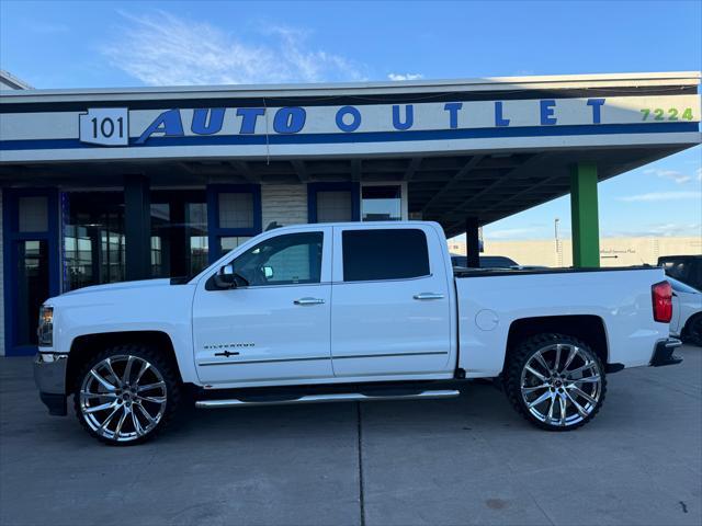 2018 chevrolet silverado 1500 ltz