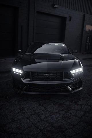 2024 ford mustang dark horse fastback