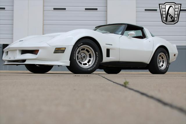 1982 chevrolet corvette coupe