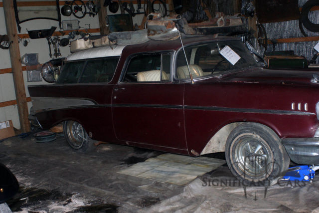 1957 chevrolet nomad - for restoration - complete!