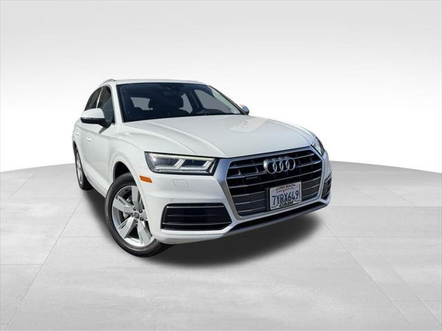 2018 audi q5 2.0t premium plus