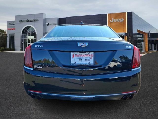 2017 cadillac ct6 3.6l luxury