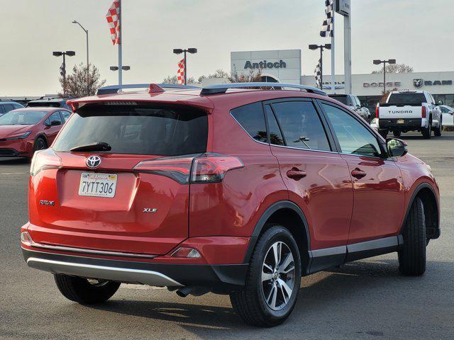 2017 toyota rav4 xle