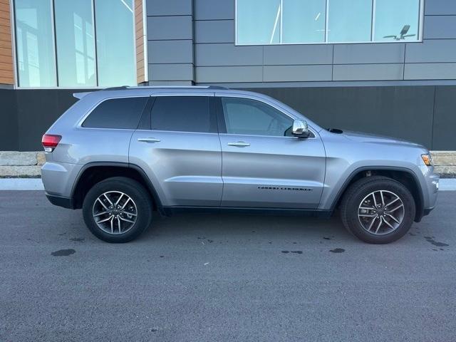 2021 jeep grand cherokee limited
