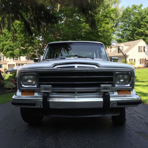 jeep grand wagoneer 1 of the lowest mile grand wagoneers for sale in the world!