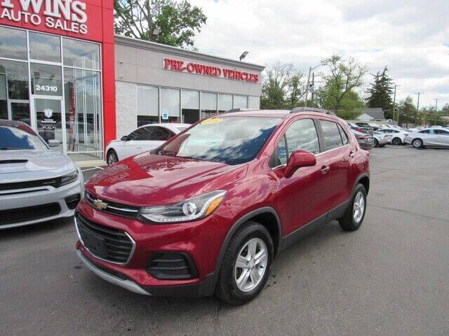 2018 chevrolet trax lt