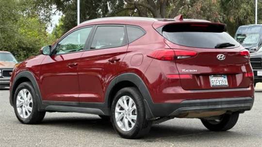 2020 hyundai tucson value