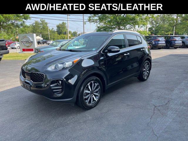 2017 kia sportage ex