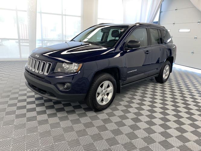 used 2016 jeep compass fwd sport greensboro, nc 27407 for sale in greensboro, north carolina