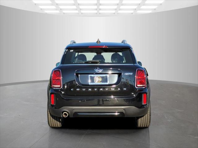 2022 mini countryman cooper all4