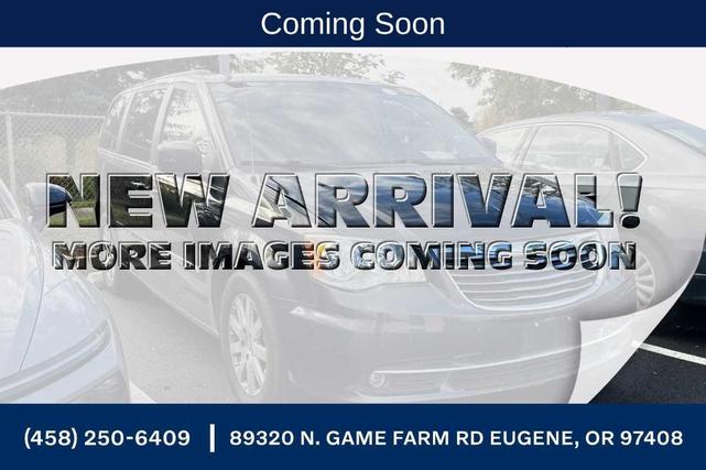 2014 chrysler town & country touring