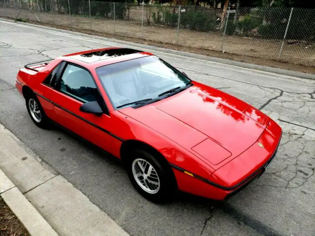 1985 pontiac fiero one owner since new 98k miles like new
