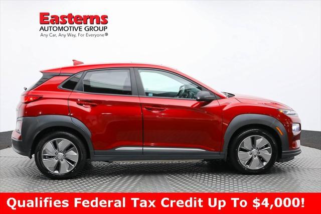 2021 hyundai kona ev limited