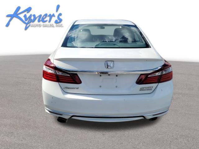 2017 honda accord sport se