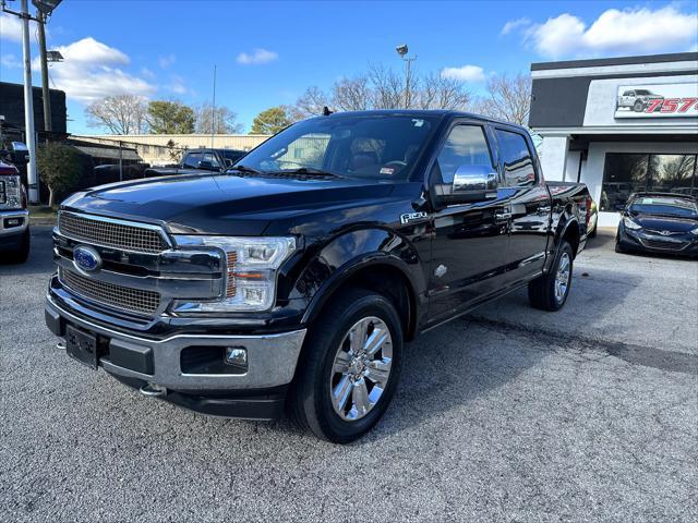 2020 ford f-150 king ranch