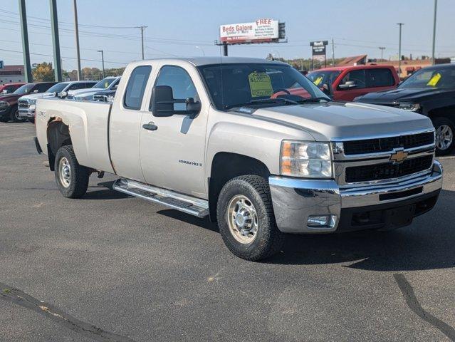 2007 chevrolet silverado 2500 lt1 h/d extended cab