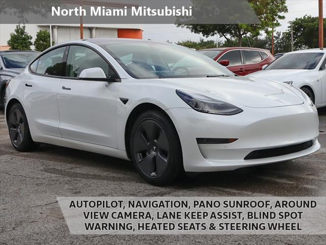 2021 tesla model 3 standard range plus