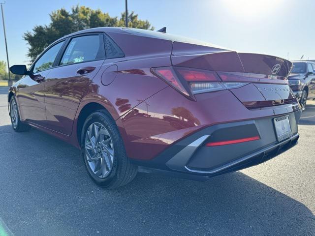 2024 hyundai elantra sel