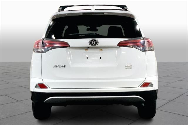 2018 toyota rav4 xle
