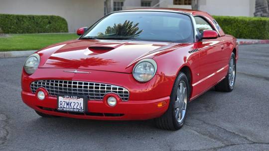 2003 Ford Thunderbird